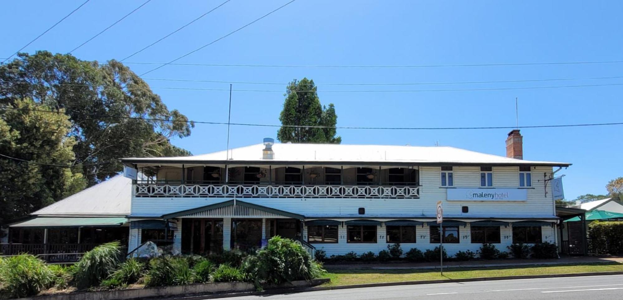 Maleny Hotel Buitenkant foto