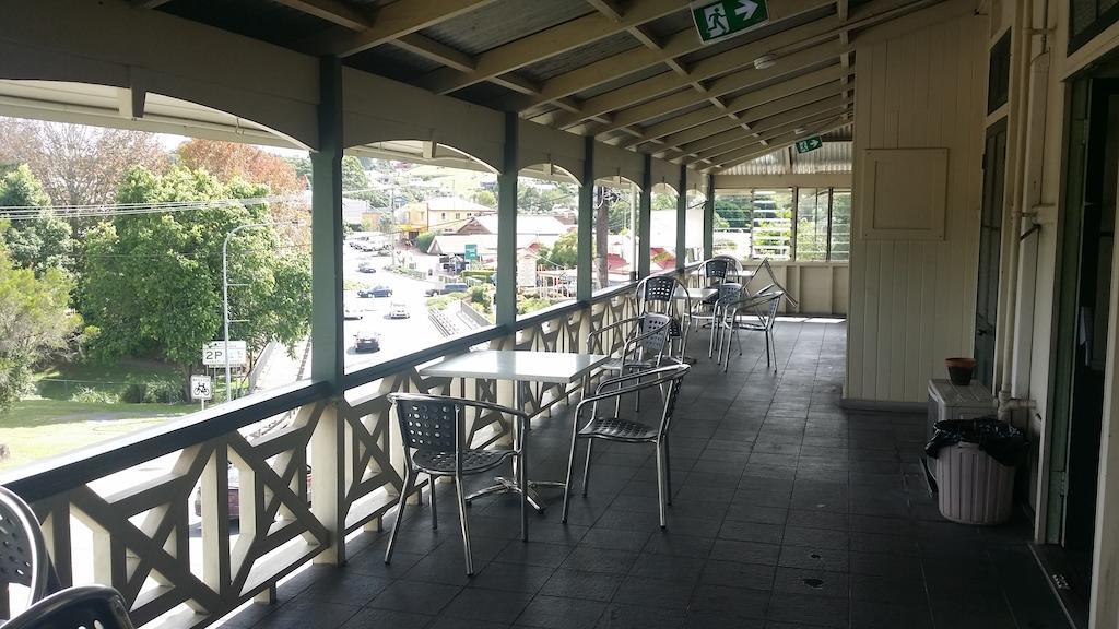 Maleny Hotel Buitenkant foto