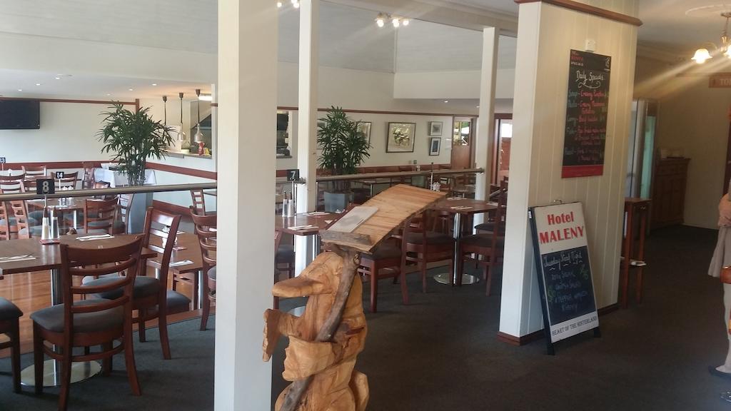 Maleny Hotel Buitenkant foto