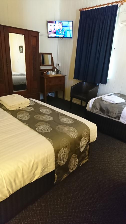 Maleny Hotel Buitenkant foto