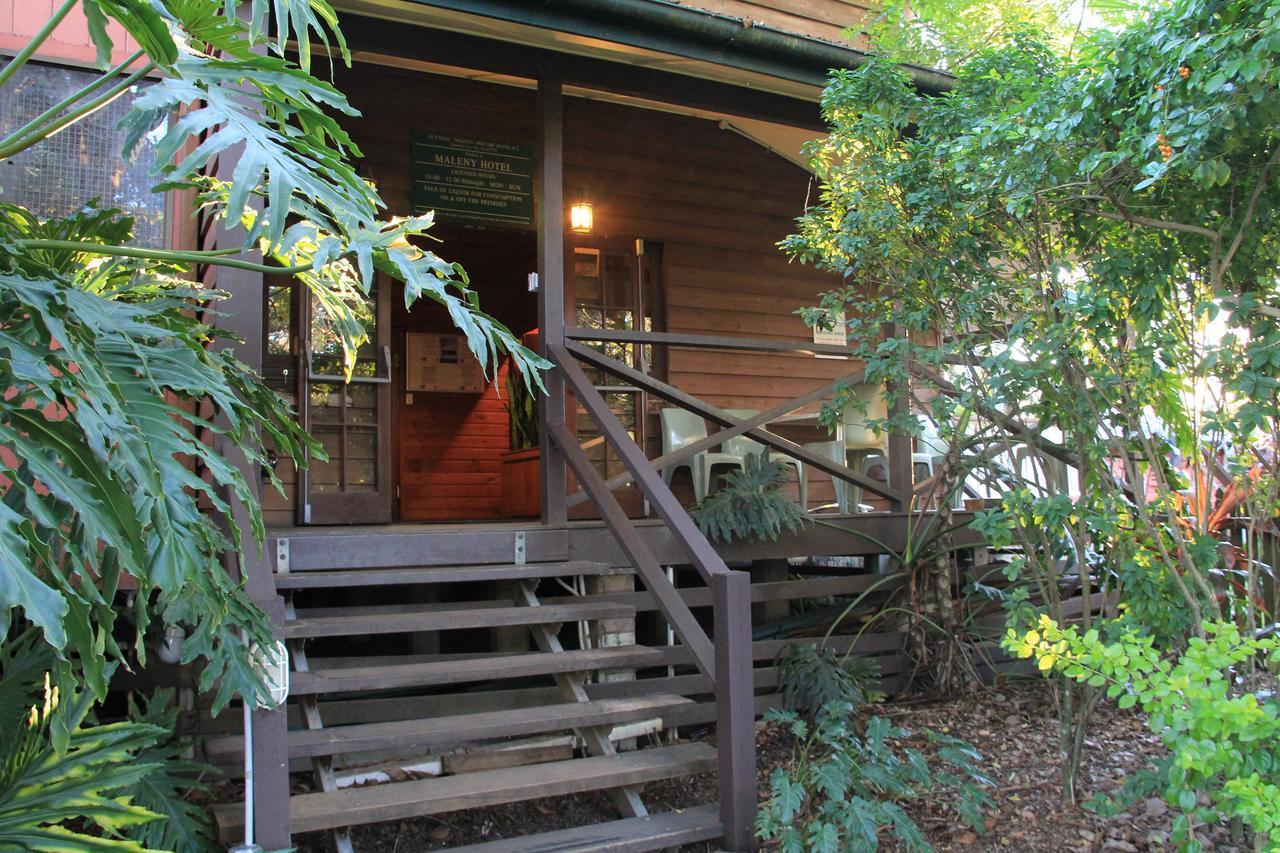 Maleny Hotel Buitenkant foto
